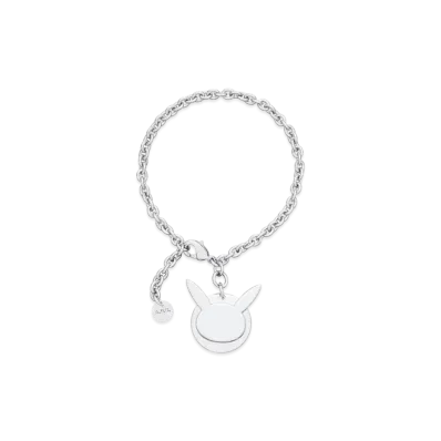 A.P.C. x Pokemon Pikachu Bracelet "Silver"