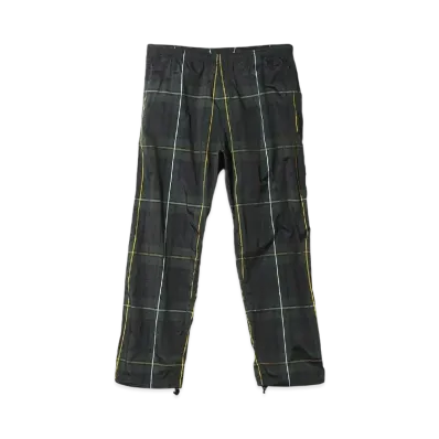 NEEDLES x ts(s) W.U. Pant - PE Tartan Plaid "Green"
