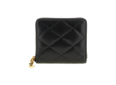 Saint Laurent Women's 'Pegaso' Wallet "Black"