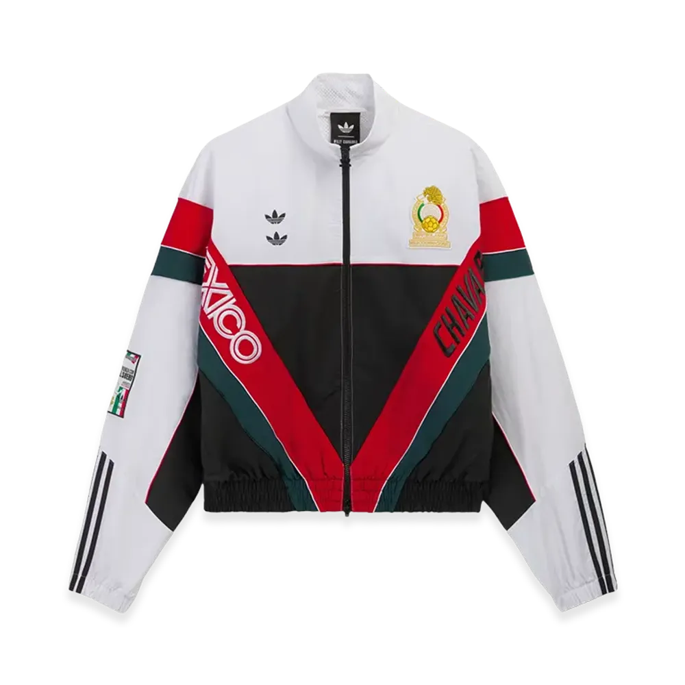 adidas x Willy Chavarria CDM Woven Track Jacket "White/Black"