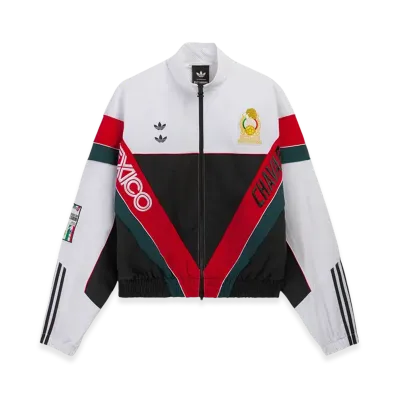 adidas x Willy Chavarria CDM Woven Track Jacket "White/Black"