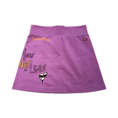 Chrome Hearts Matty Boy PPO I Want More Not Less Skirt "Purple"