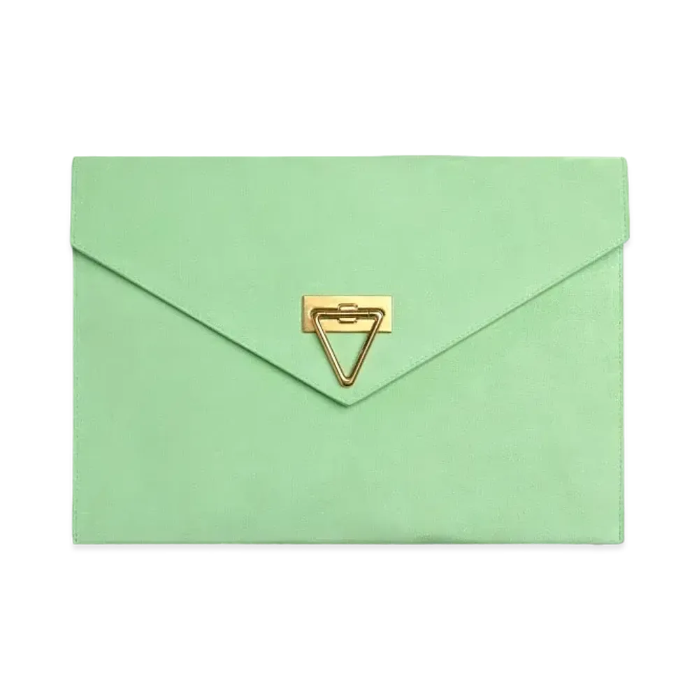 Bottega Veneta Pouch "Wasabi"