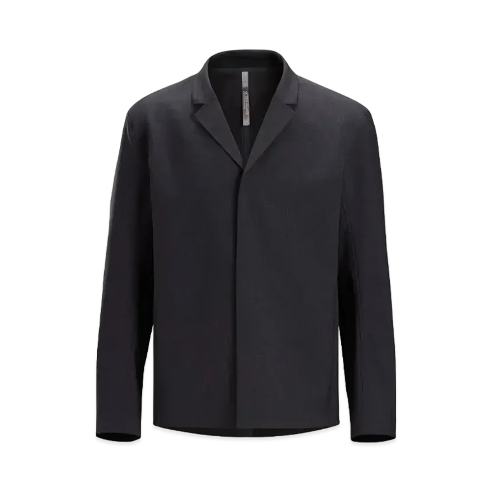 ARC'TERYX Veilance Spear Tech Wool Blazer Men's "Black Heather"