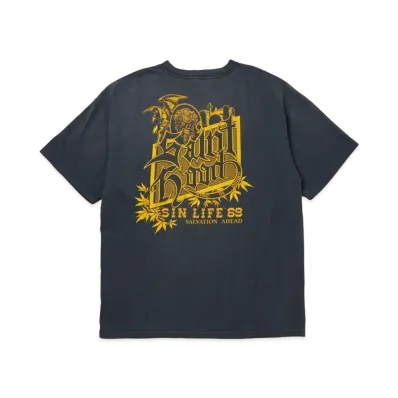 NEIGHBORHOOD STHD_SS Tee/Pocket "Black"