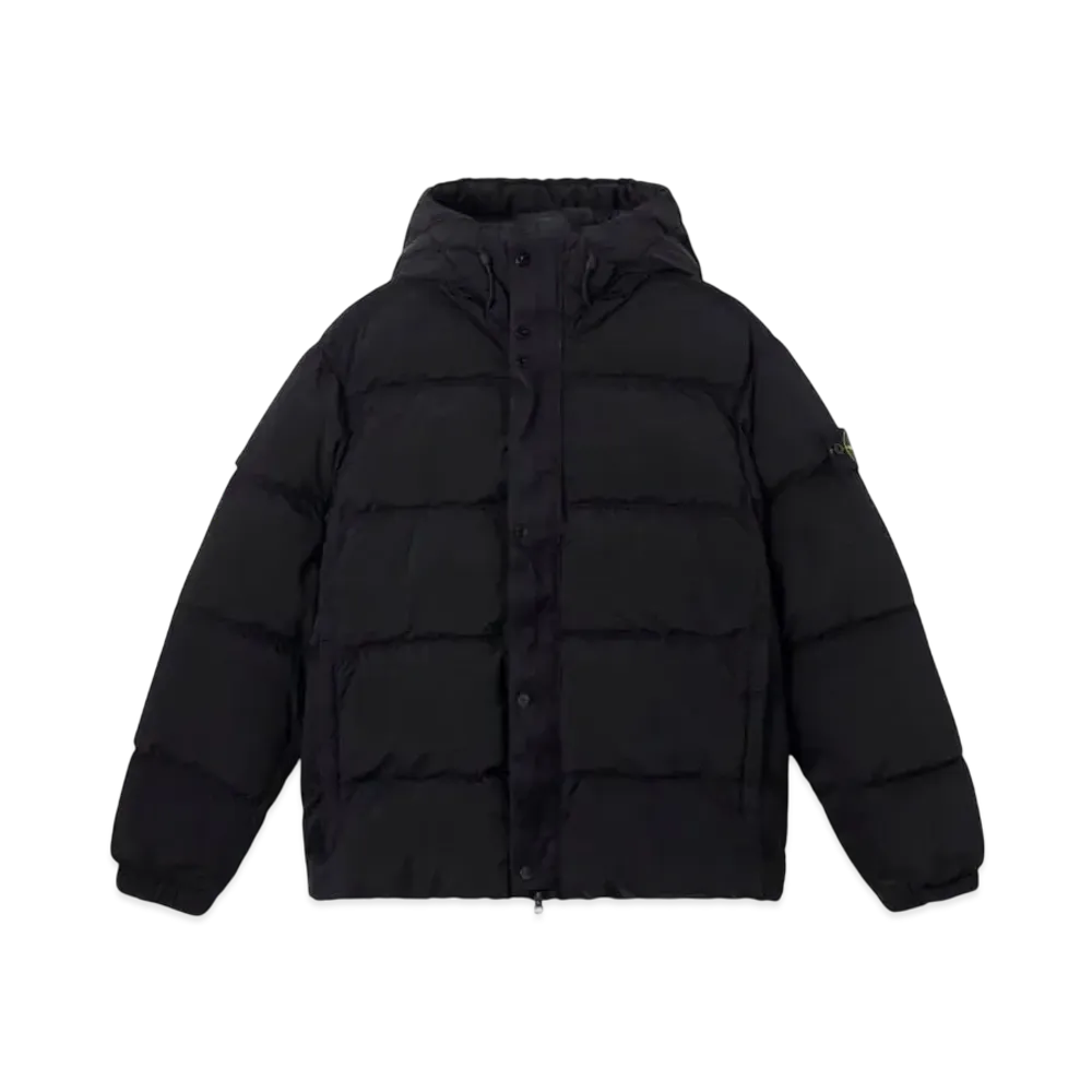 Stone Island 41419 Nylon Metal In Econyl "Black"
