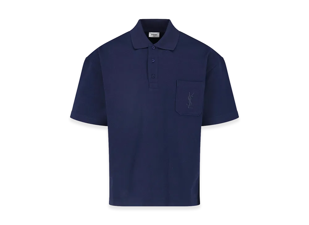 Saint Laurent Polos "Navy"