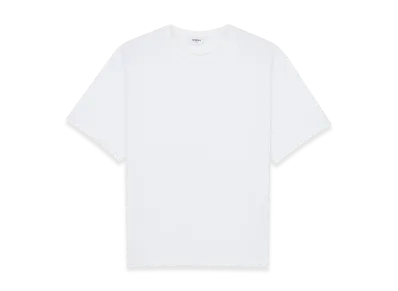 Saint Laurent Oversized "Cassandre" T-Shirt "White"