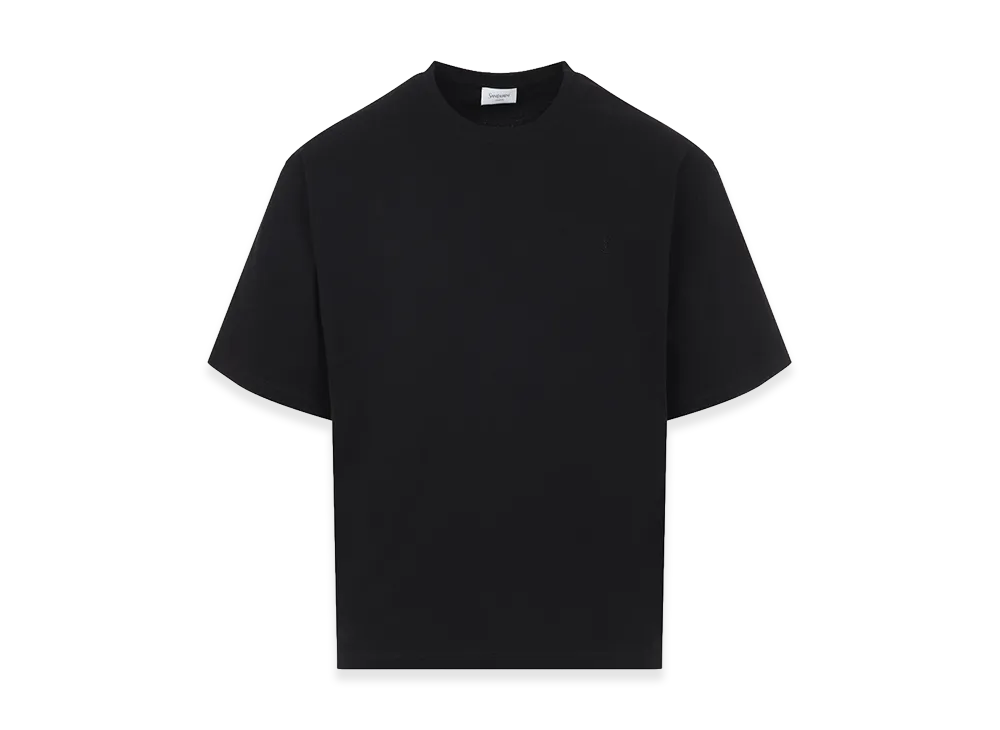Saint Laurent Oversized "Cassandre" T-Shirt "Black"