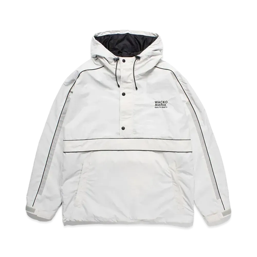 WACKO MARIA Nanga / Anorak Jacket "Off White"