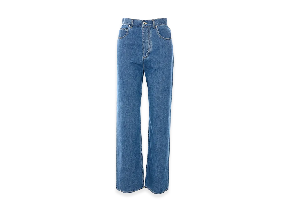 Bottega Veneta Women's Jeans "Mid Blue"