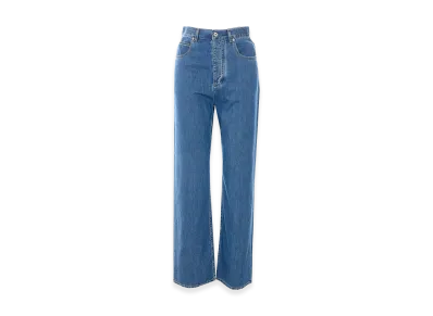 Bottega Veneta Women's Jeans "Mid Blue"