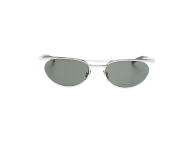 Saint Laurent Women's Metal Sl 862 Sunglasses "Silver"