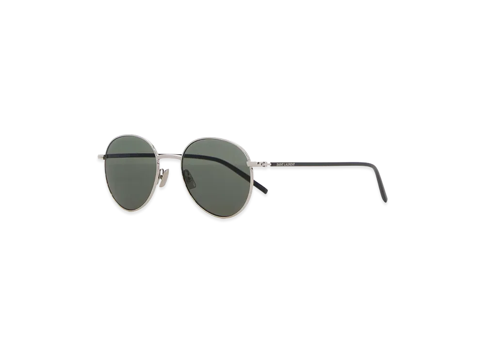 Saint Laurent Metal Sl 865 Sunglasses "Silver"