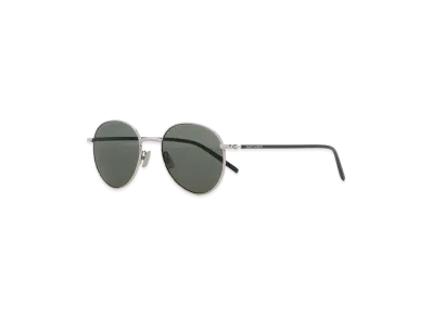 Saint Laurent Metal Sl 865 Sunglasses "Silver"