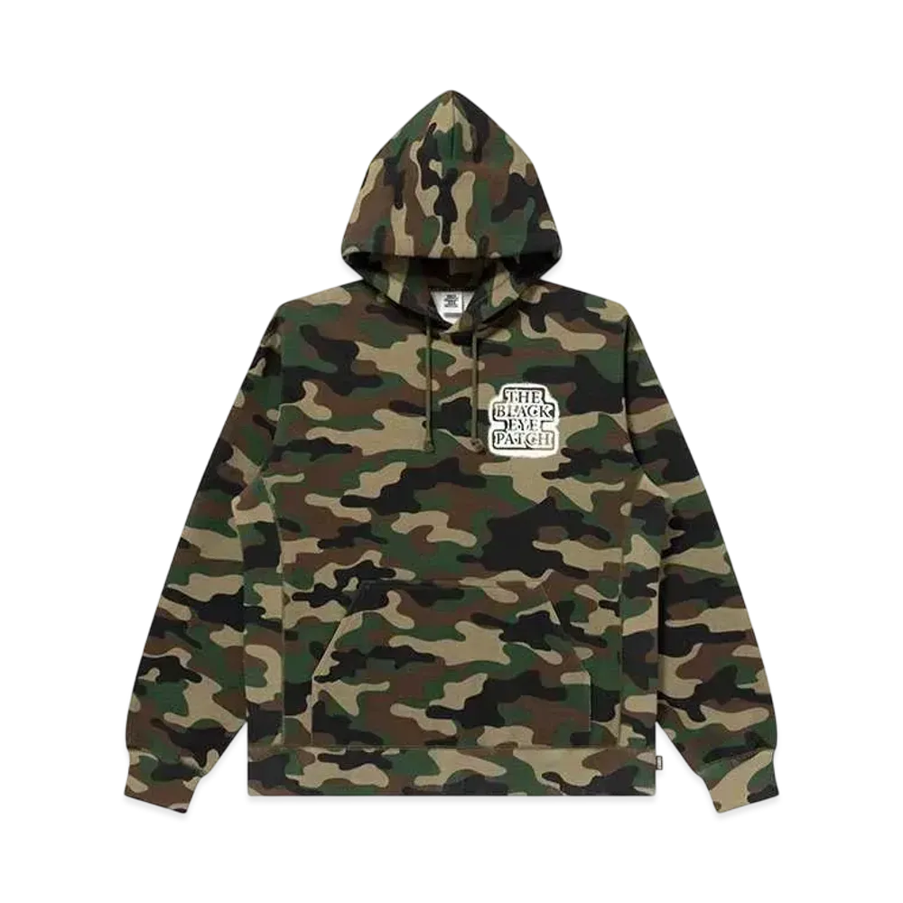 BlackEyePatch Sprayed Og Label Hoodie "Camo"