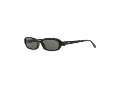 Saint Laurent Women's Printed Acetate SL 872 Sunglasses "Brown"