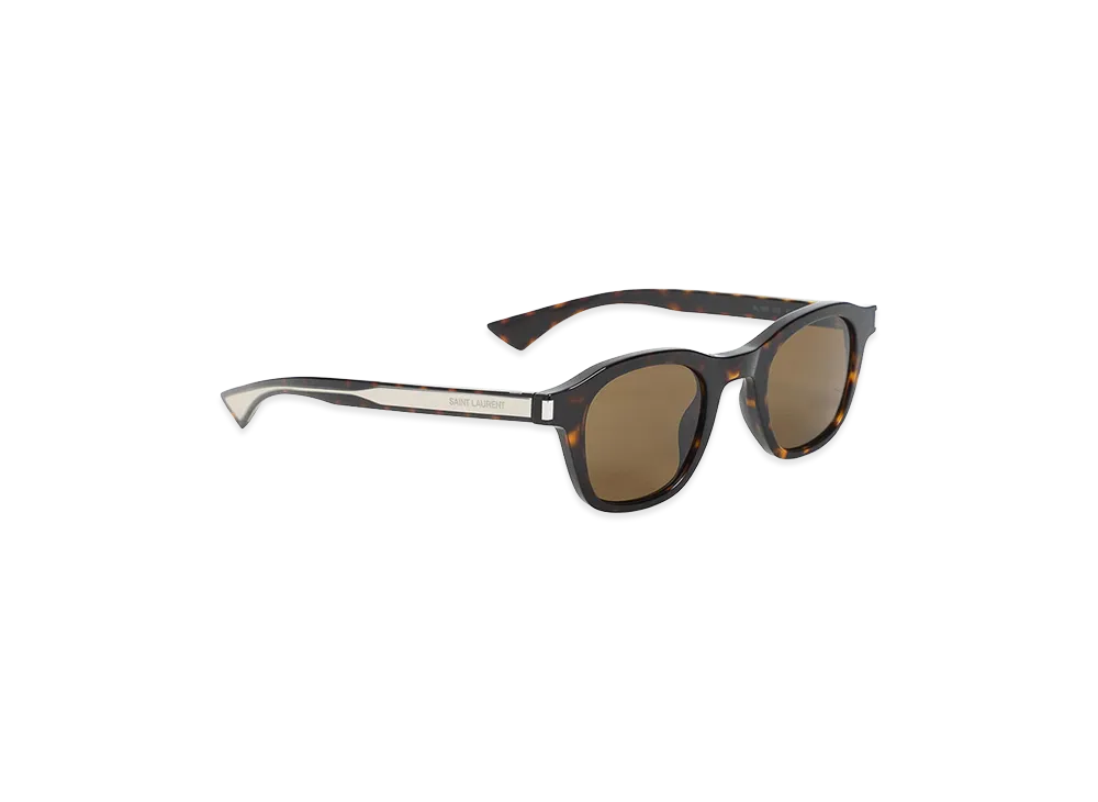 Saint Laurent YSL SL 880 Sunglasses "Havana"