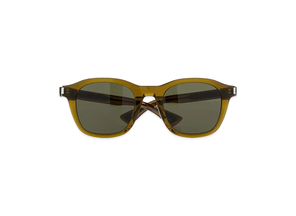 Saint Laurent Olive Green Acetate Sl 880 Sunglasses "Green"