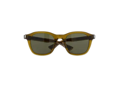 Saint Laurent Olive Green Acetate Sl 880 Sunglasses "Green"