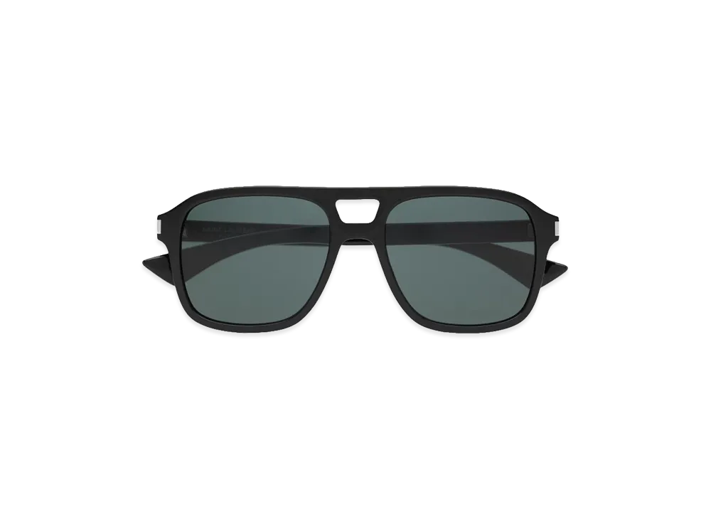 Saint Laurent "Sl 881" Aviator Sunglasses "Black"