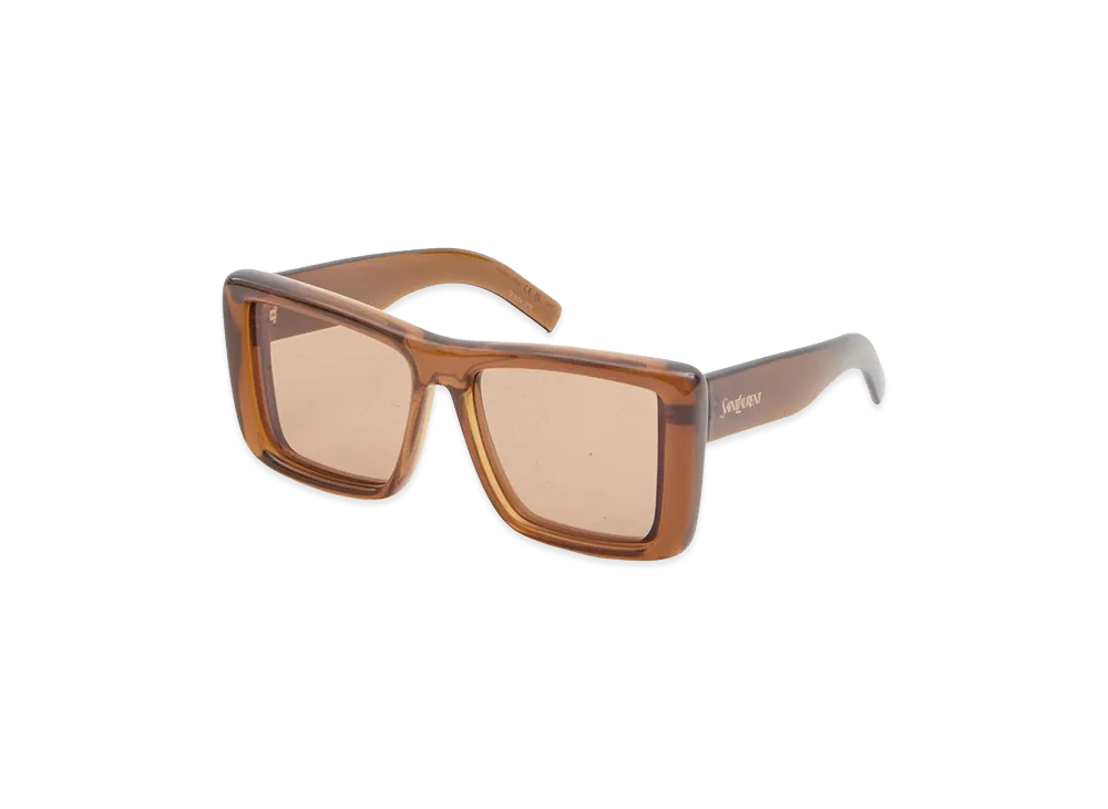 Saint Laurent Women's Sunglasses "Brown"