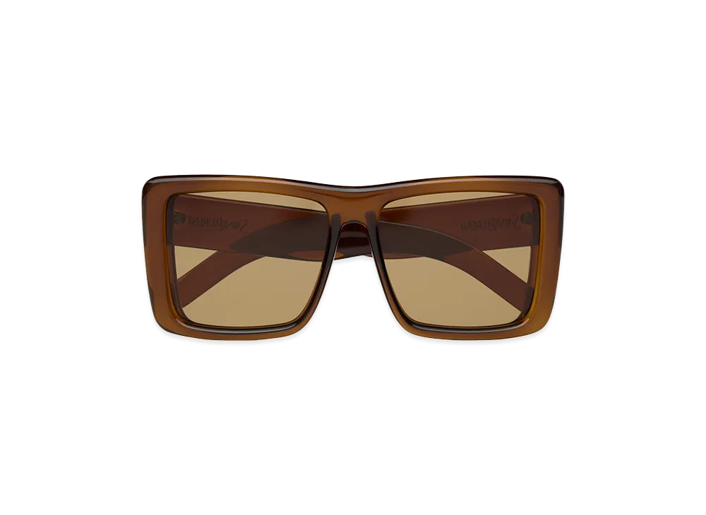 Saint Laurent Women's "Sl 900 Howl" Sunglasses "Brown"
