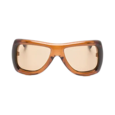 Saint Laurent Women's Sunglasses "Brown"