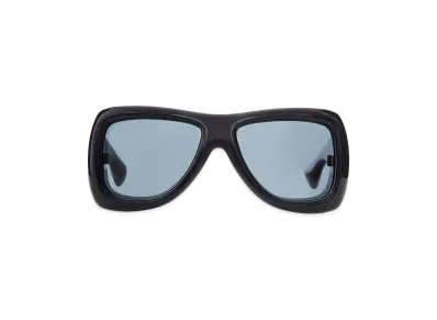 Saint Laurent Women's SL 902 Oversized Pillow-Frame Sunglasses "Black"