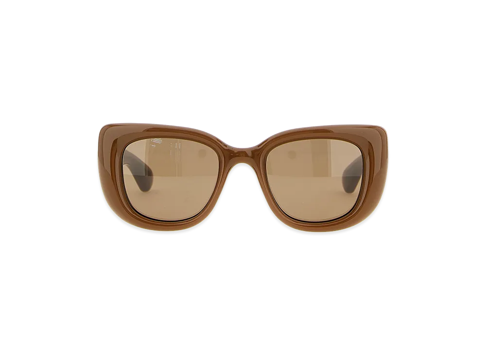 Saint Laurent Women's 'Sl 903 Howl' Sunglasses "Brown"