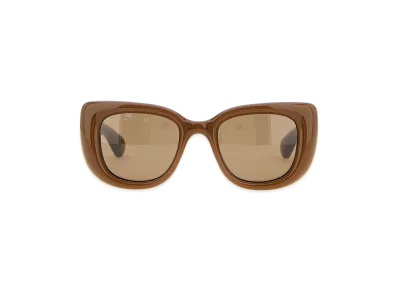 Saint Laurent Women's 'Sl 903 Howl' Sunglasses "Brown"