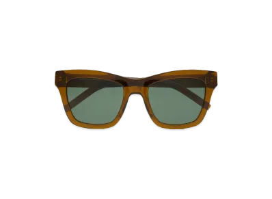 Saint Laurent Women's M156 Sunglasses "Brown"