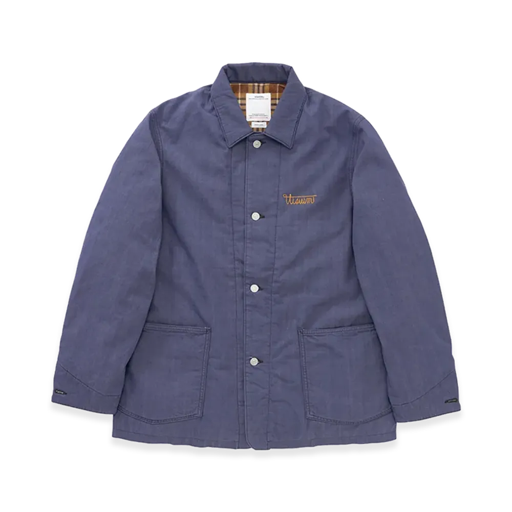 visvim Osiris Down Coverall DMGD "Navy"