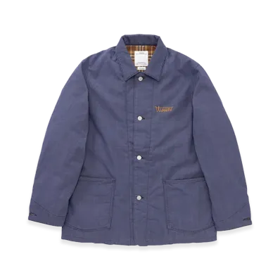 visvim Osiris Down Coverall DMGD "Navy"