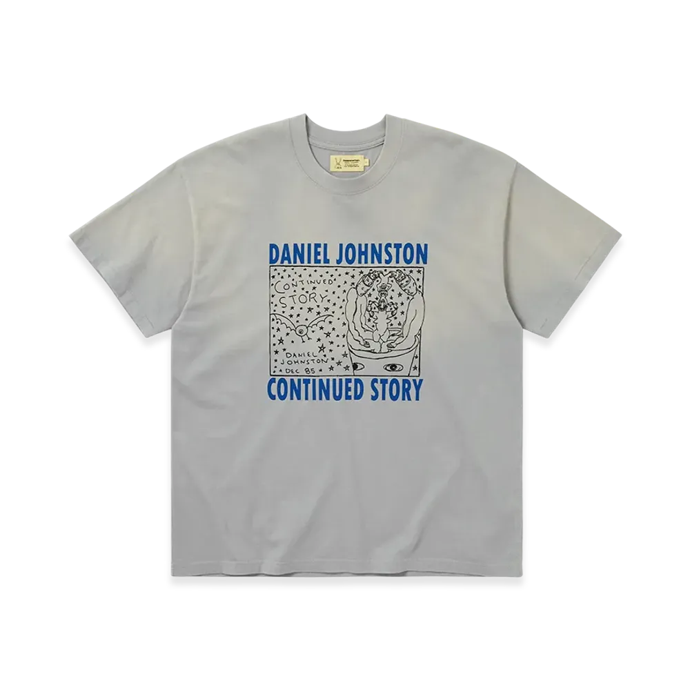 thisisneverthat x Daniel Johnston Continued Story Tee "Grey"