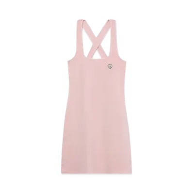 A BATHING APE Washed Mini Dress "Pink"