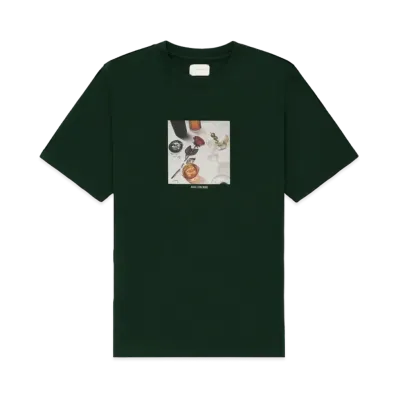 Aime Leon Dore Dinner Scene Tee "Green"