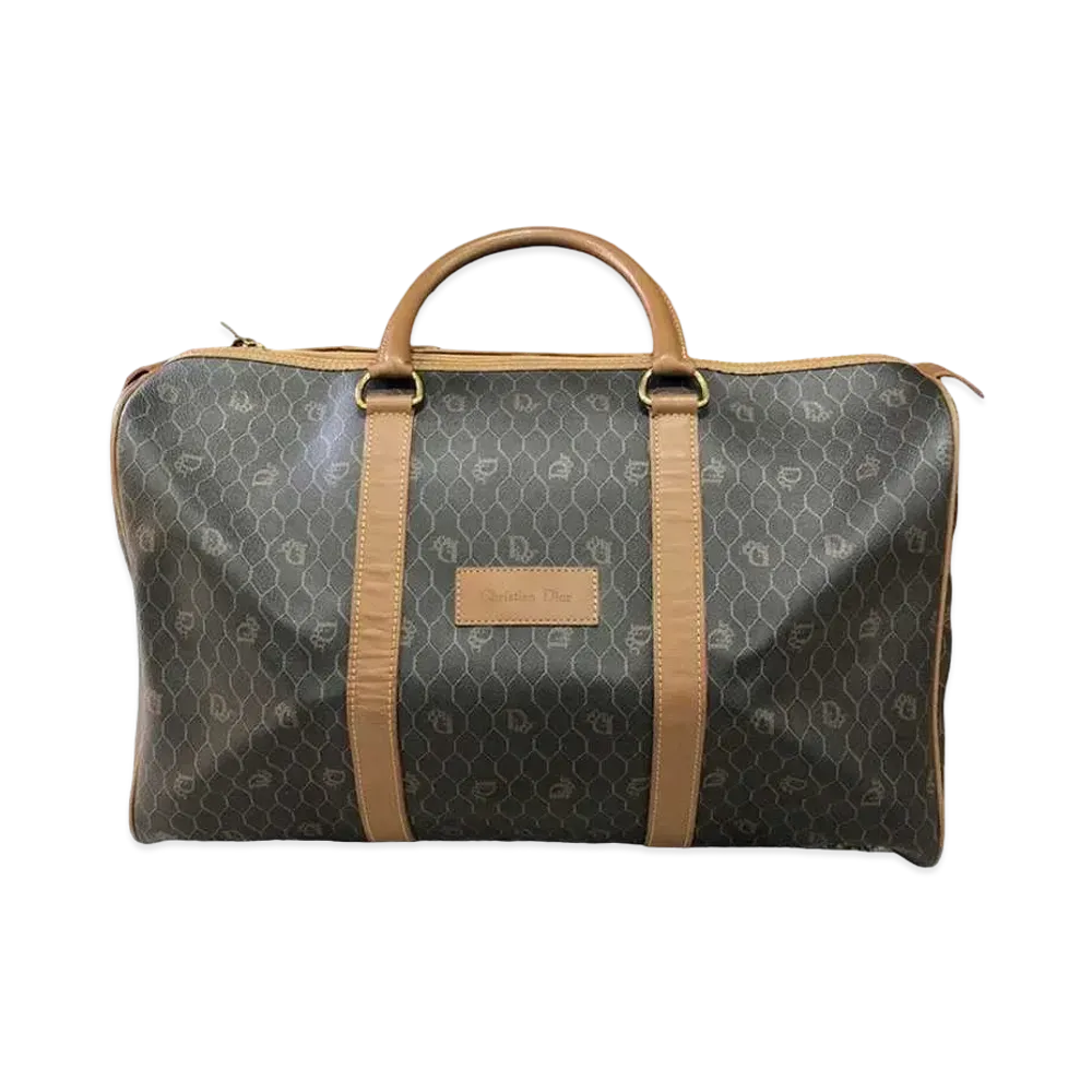 Dior Honeycomb Boston Bag