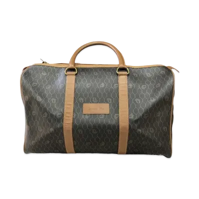 Dior Honeycomb Boston Bag