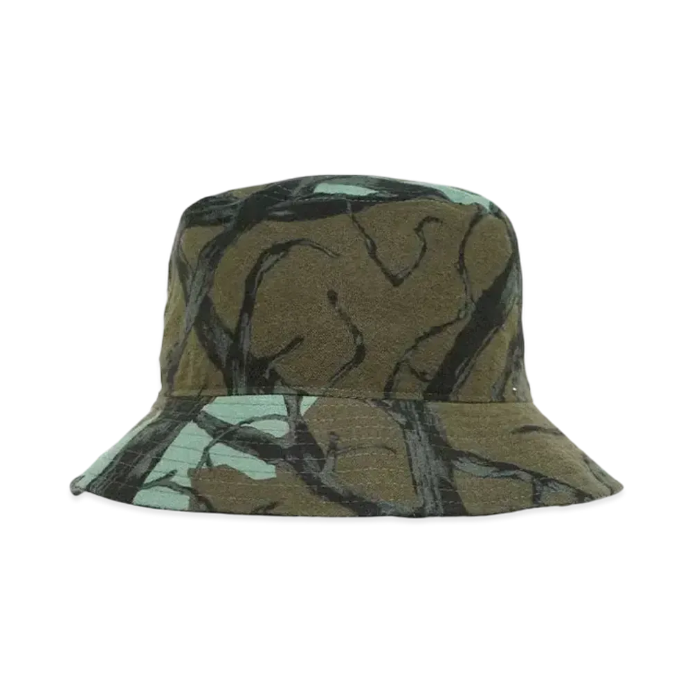 MASSES BUCKET HAT CAMO "GRAY"