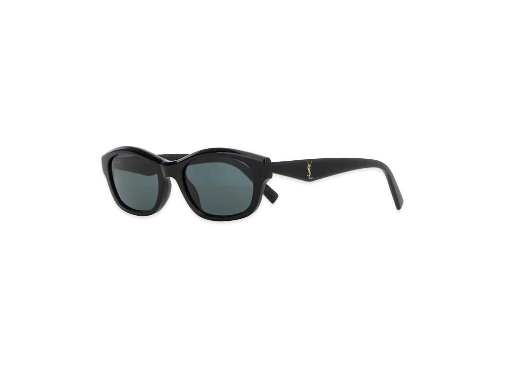 Saint Laurent Women's Acetate Sl M172 Sunglasses "Black"