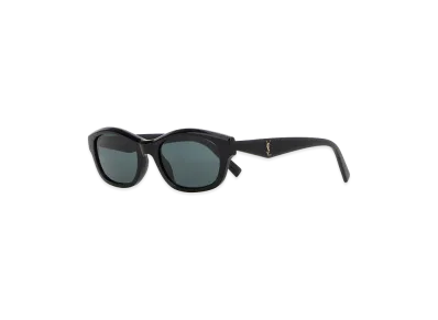 Saint Laurent Women's Acetate Sl M172 Sunglasses "Black"