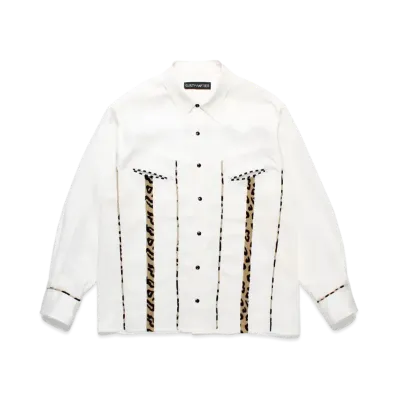 WACKO MARIA Western Shirt "White"