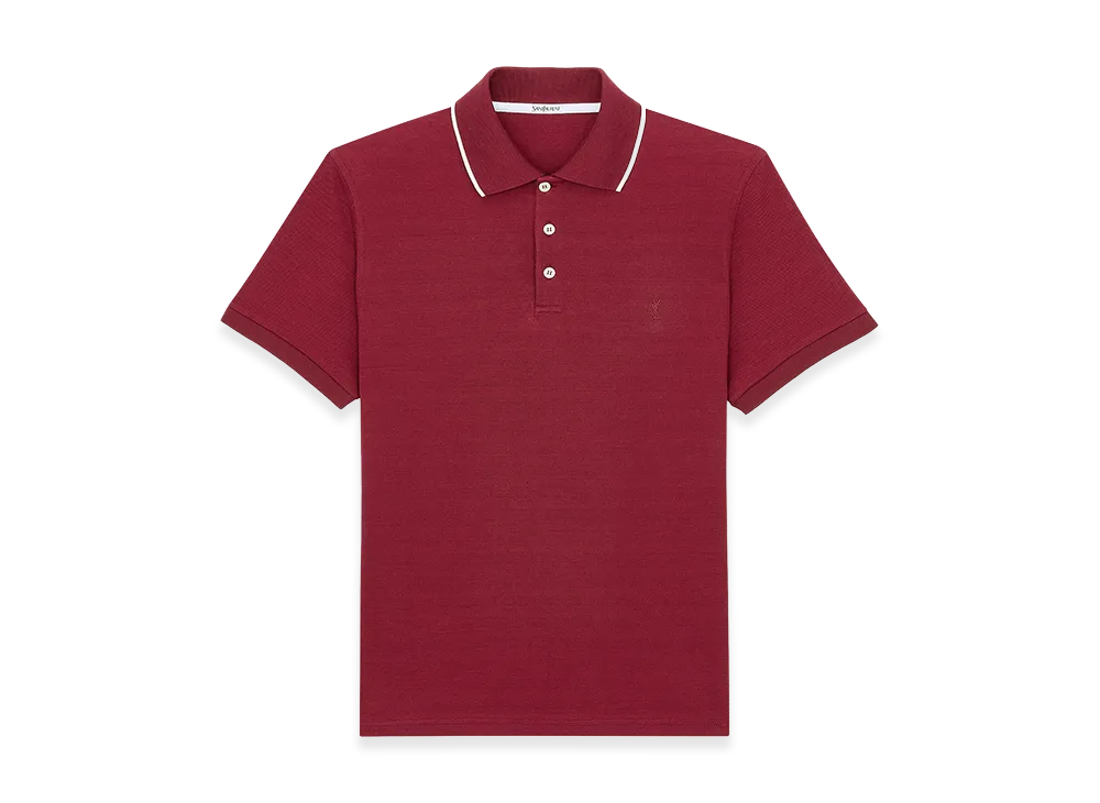Saint Laurent Polos "Red"