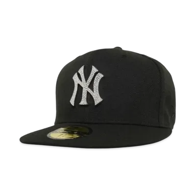 NEW ERA 59FIFTY RHINESTONE BADGE New York Yankees "BLACK"