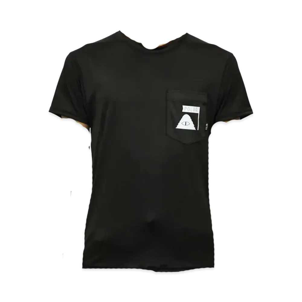 POLeR Summit Rush Guard SS Tee "Black"
