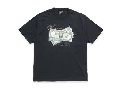 SubCulture SC Aged Face Body Money Is Easy Soul Is Rare T-Shirt "Black"