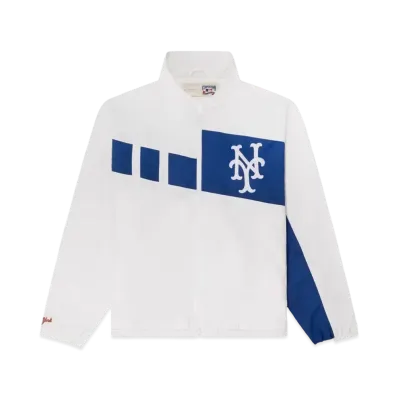 Aime Leon Dore x New York Mets Colorblock Windbreaker "White"