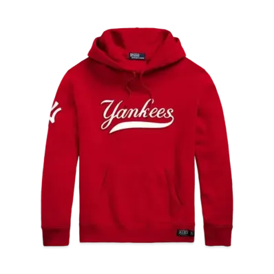 Ralph Lauren MLB Yankees Hoodie "Red"
