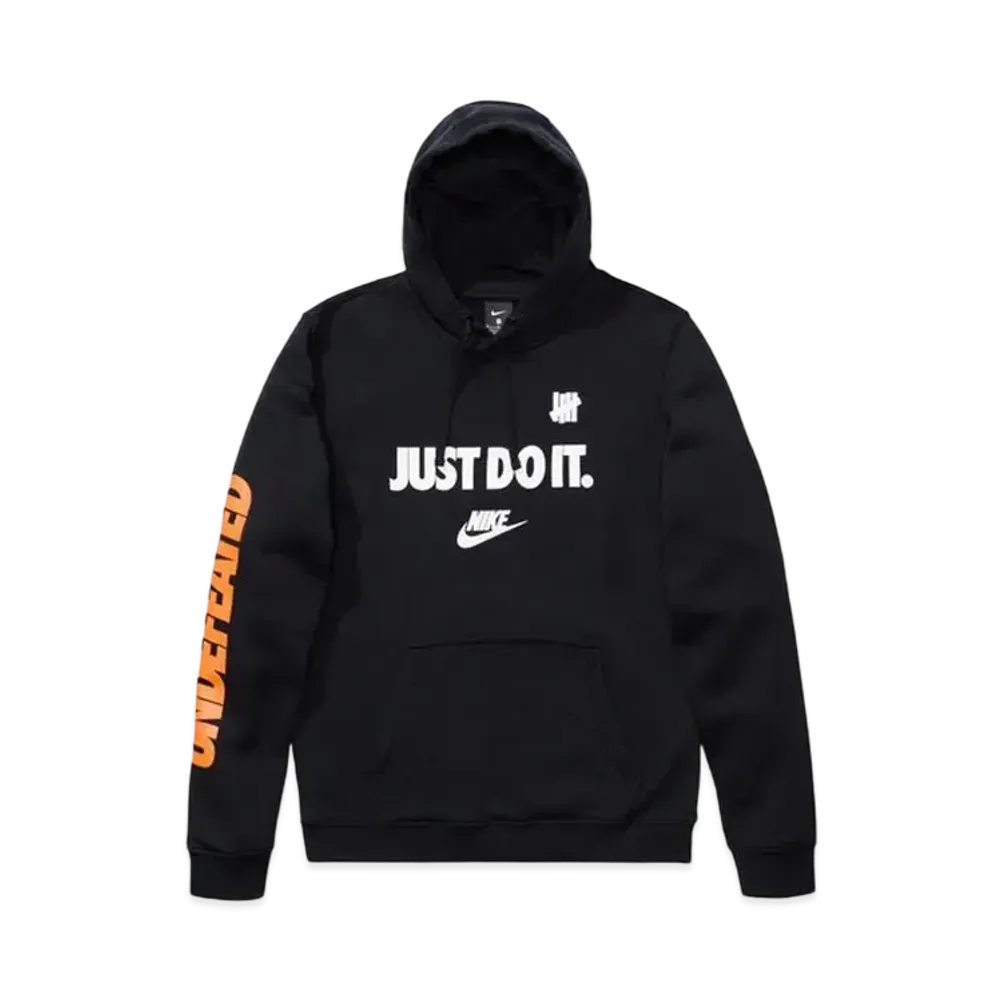 Nike x Undefeated Hoodie "Black"